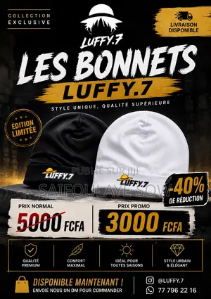 Bonnet Luffy.7