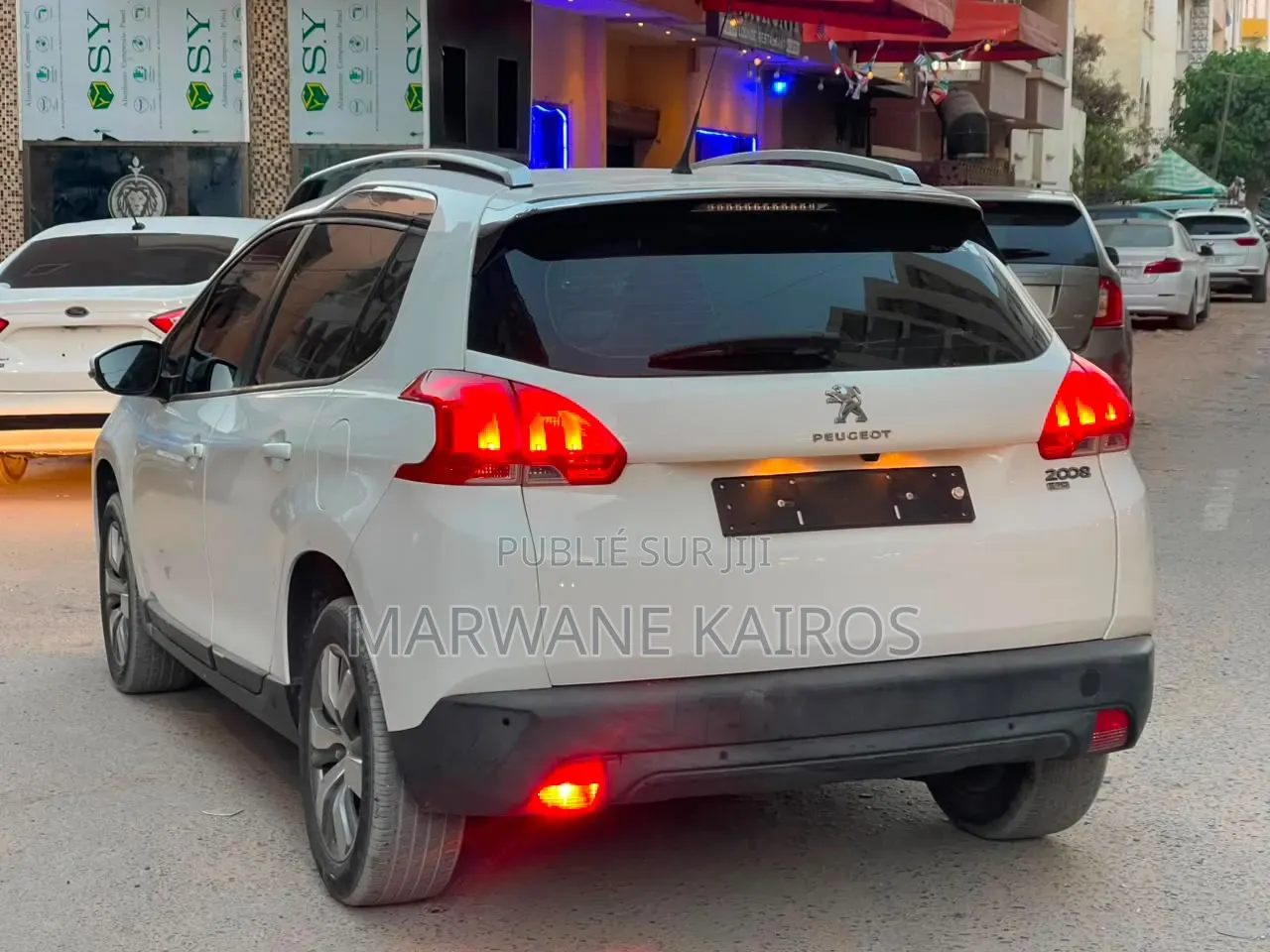 Peugeot 2008 2016 Autre
