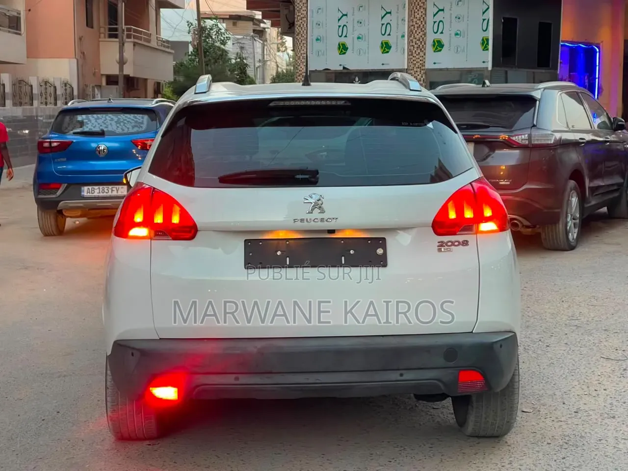 Peugeot 2008 2016 Autre