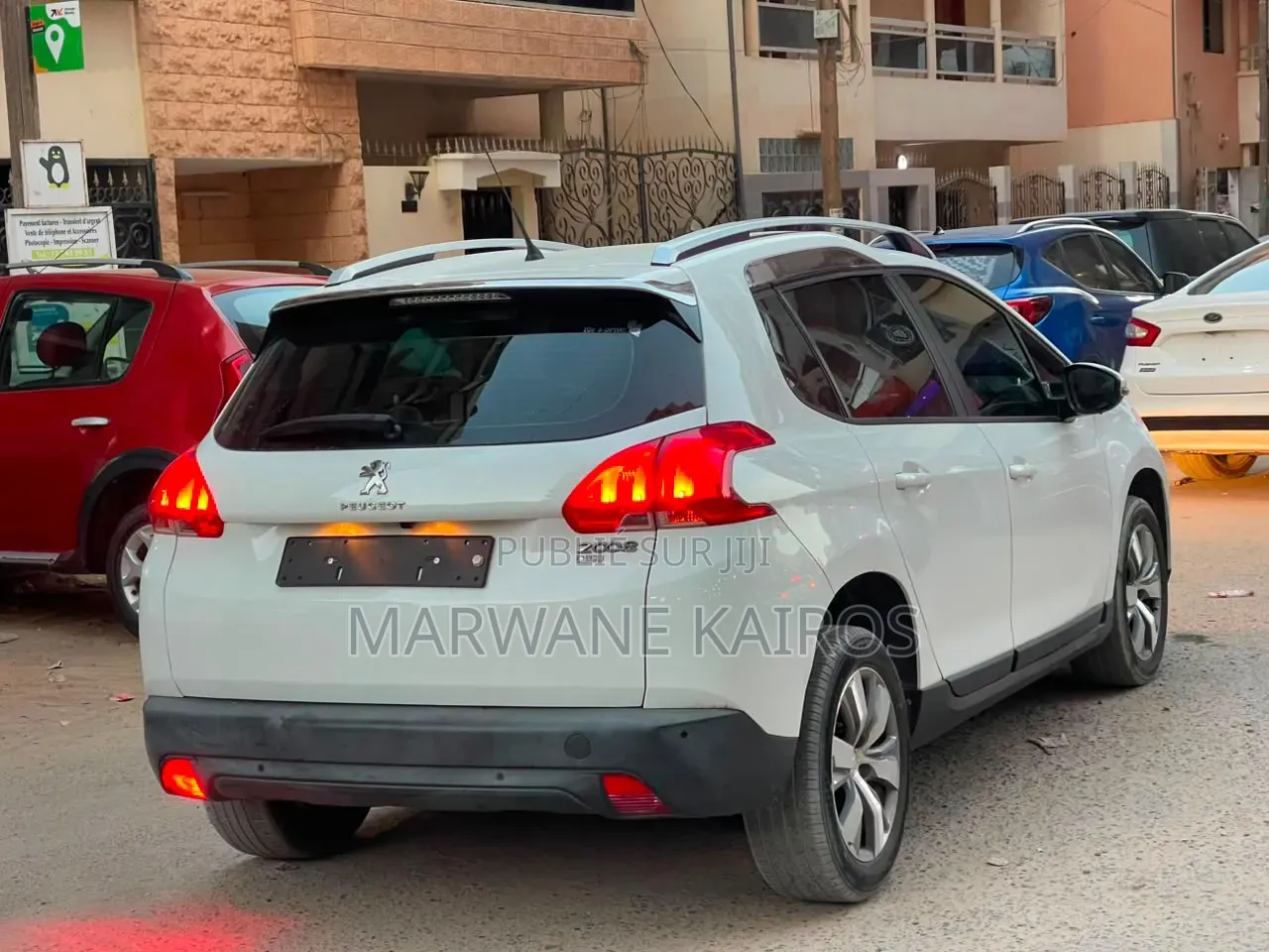Peugeot 2008 2016 Autre