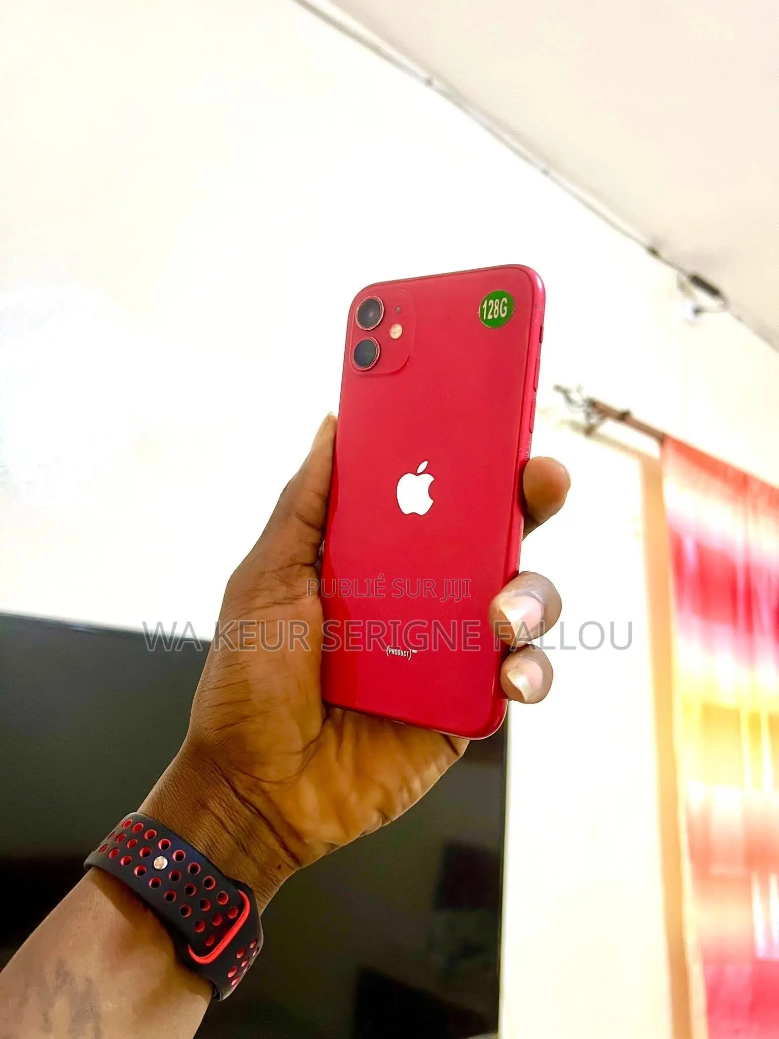 Nouveau Apple iPhone 11 128 GB Rouge