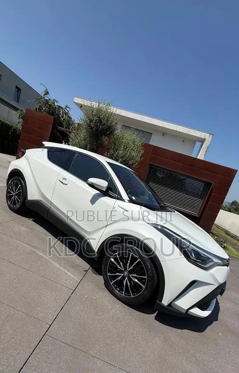 Toyota C-HR 2020 Blanc