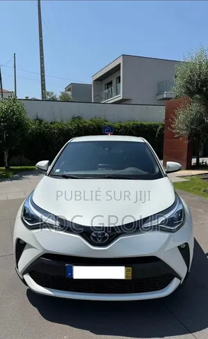 Toyota C-HR 2020 Blanc