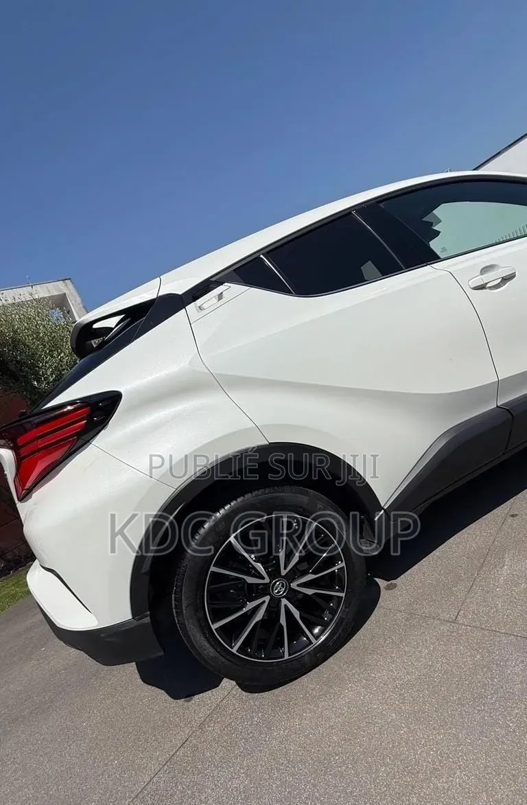 Toyota C-HR 2020 Blanc