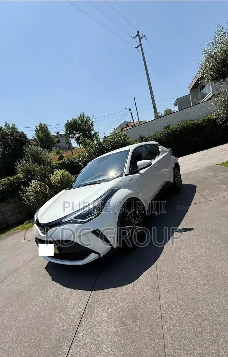 Toyota C-HR 2020 Blanc