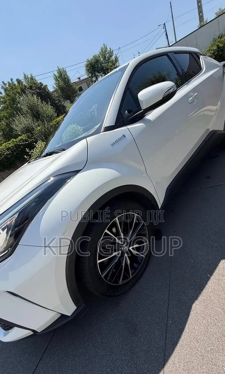 Toyota C-HR 2020 Blanc