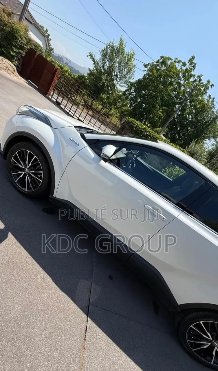 Toyota C-HR 2020 Blanc