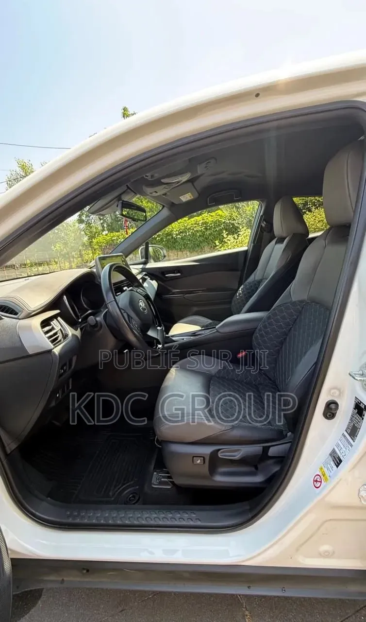 Toyota C-HR 2020 Blanc