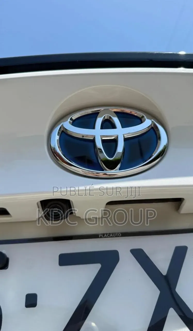 Toyota C-HR 2020 Blanc