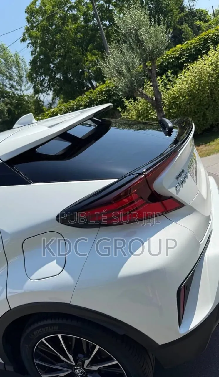 Toyota C-HR 2020 Blanc