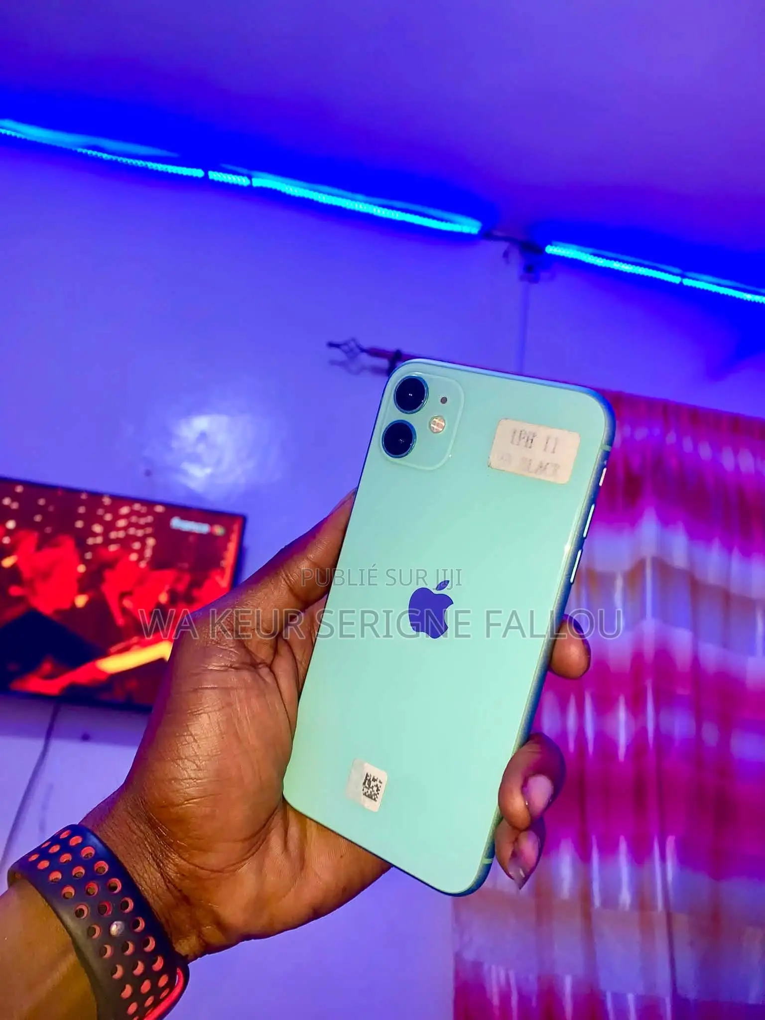 Nouveau Apple iPhone 11 256 GB Bleu