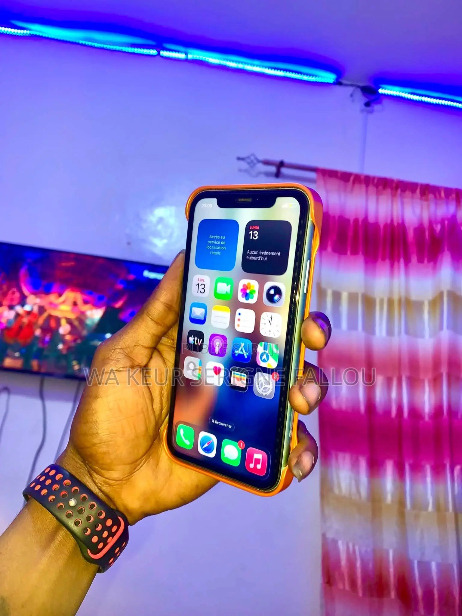 Nouveau Apple iPhone 11 256 GB Bleu