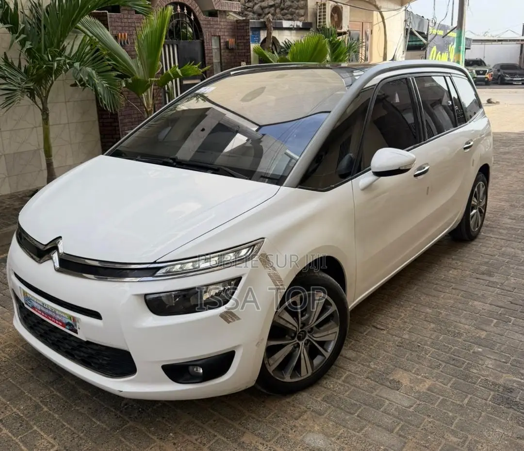 Citroen C4 2017 Blanc