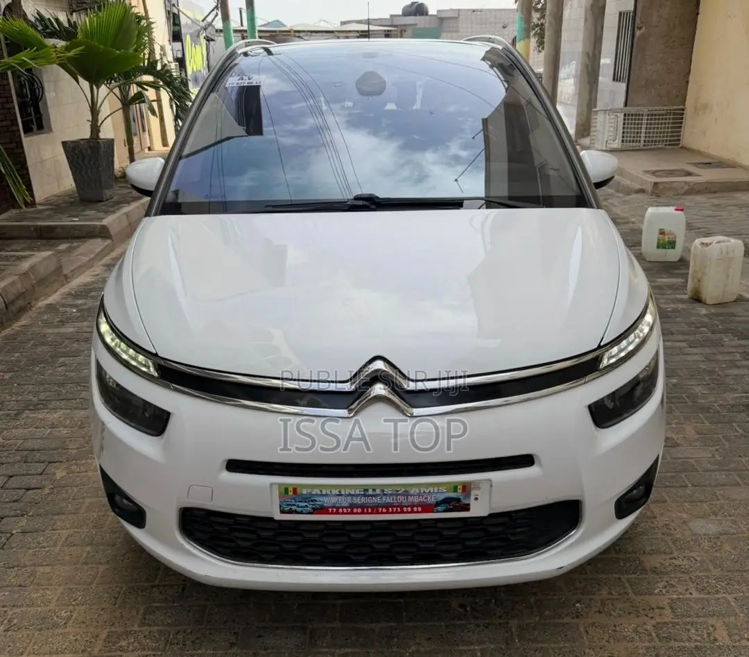Citroen C4 2017 Blanc