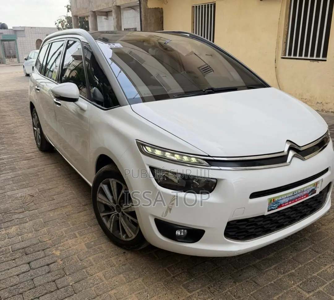 Citroen C4 2017 Blanc