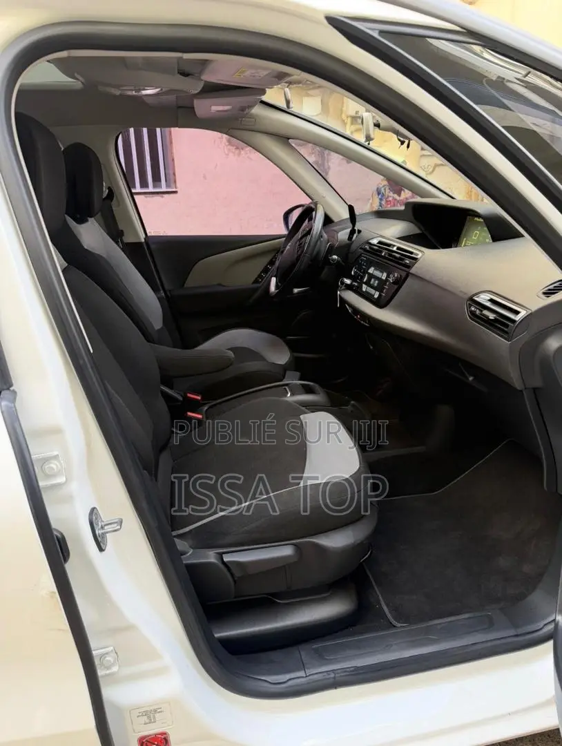 Citroen C4 2017 Blanc