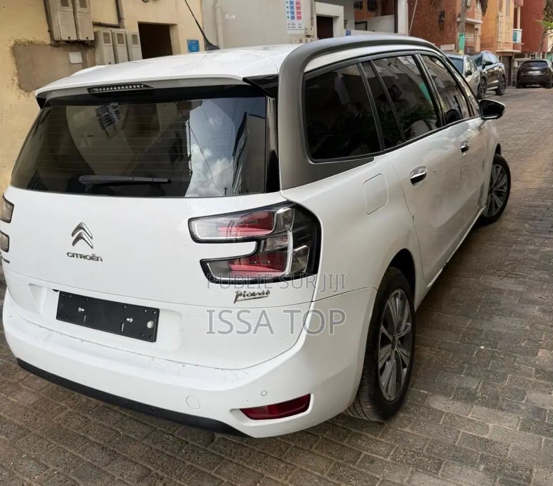 Citroen C4 2017 Blanc