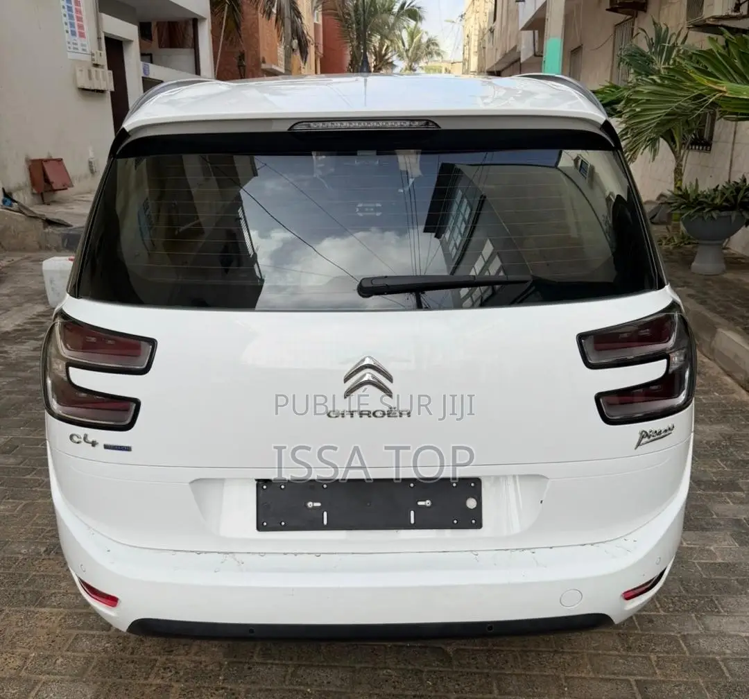 Citroen C4 2017 Blanc