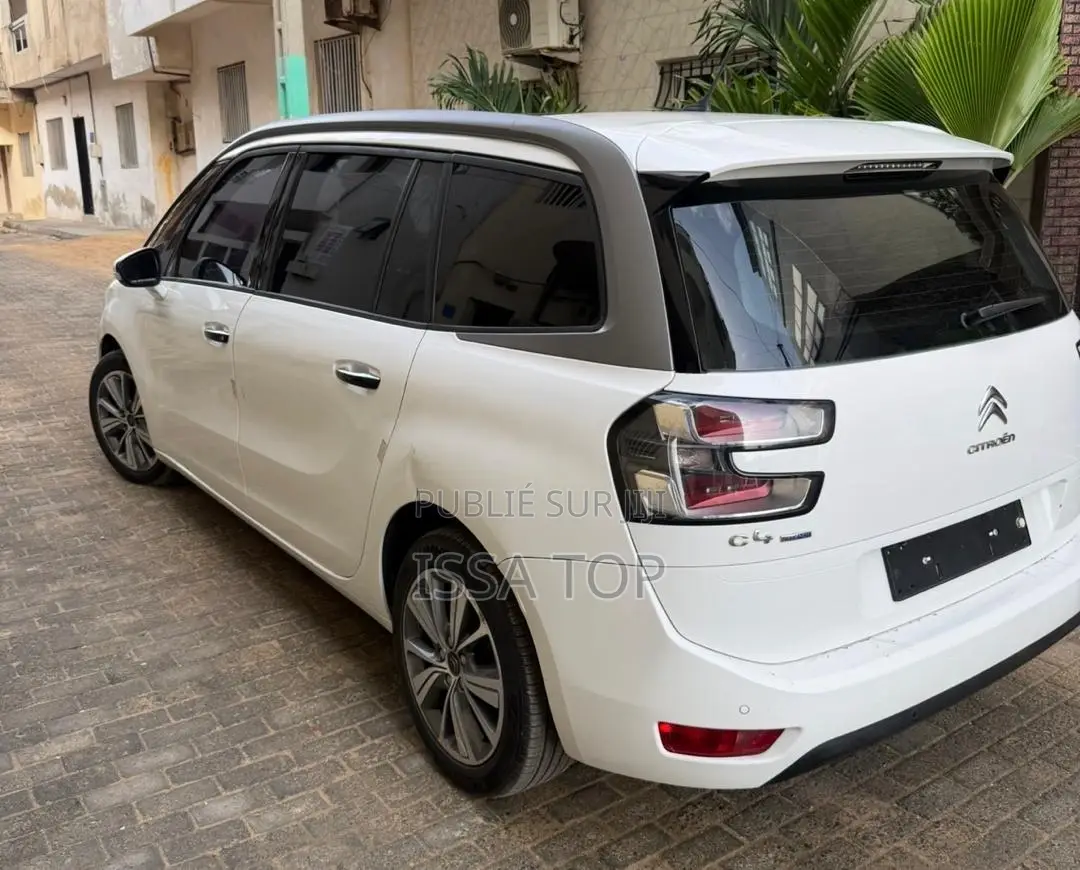 Citroen C4 2017 Blanc