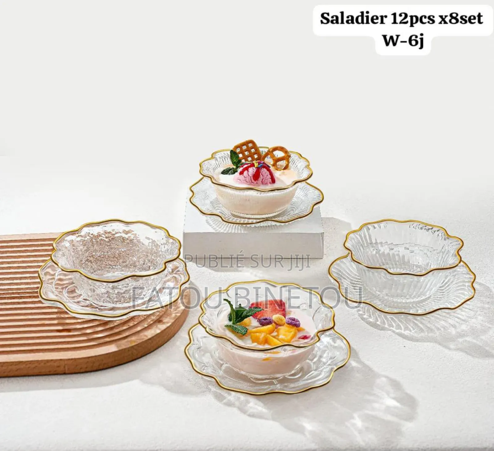 Saladiers 12 Pièces