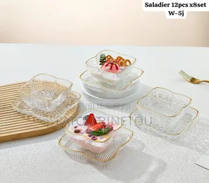 Saladiers 12 Pièces