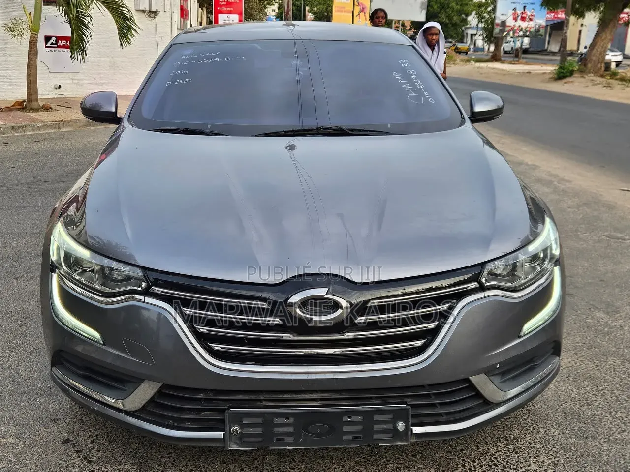 Renault Samsung SM6 2016 Gris