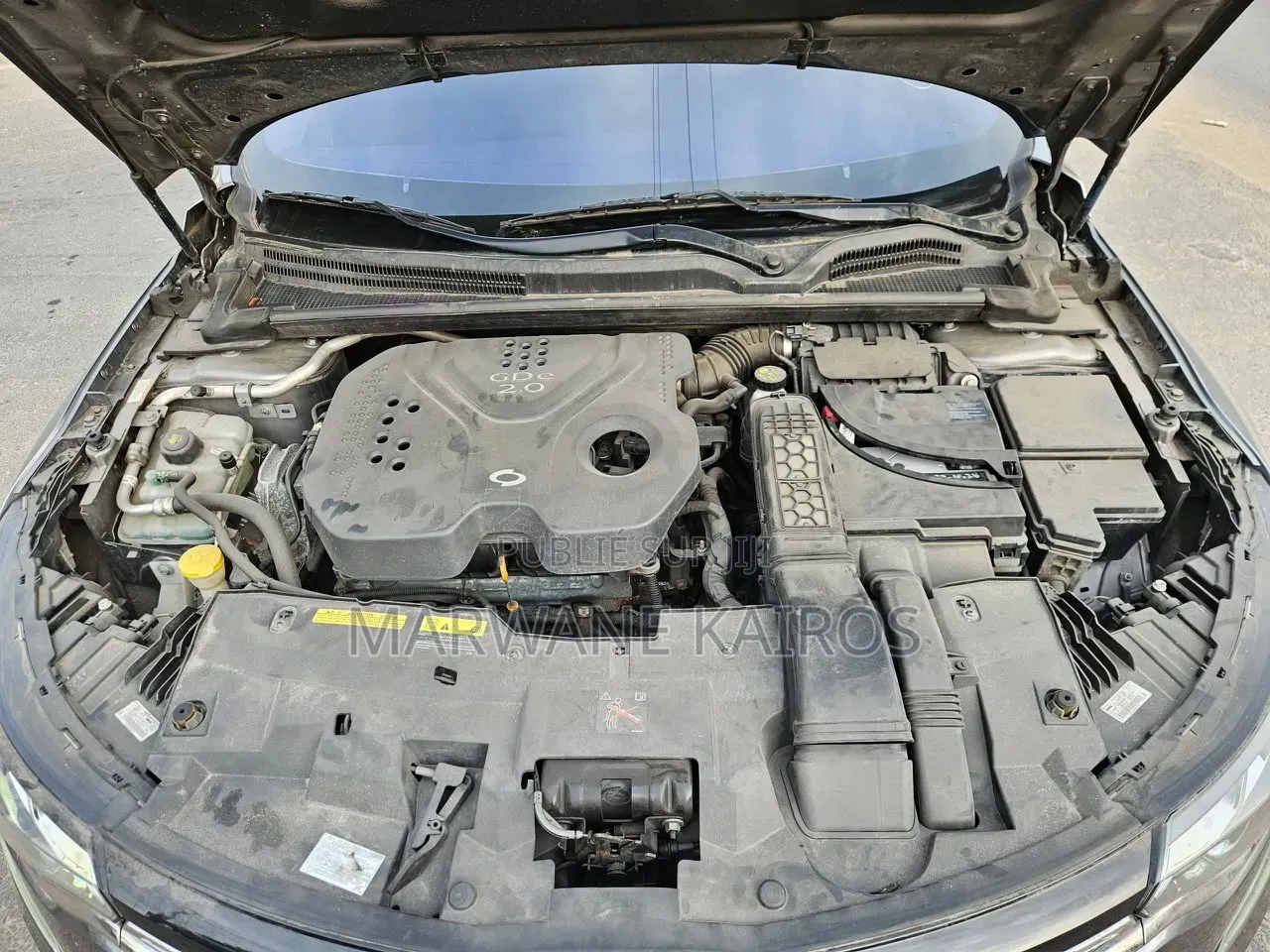 Renault Samsung SM6 2016 Gris