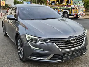 Renault Samsung SM6 2016 Gris
