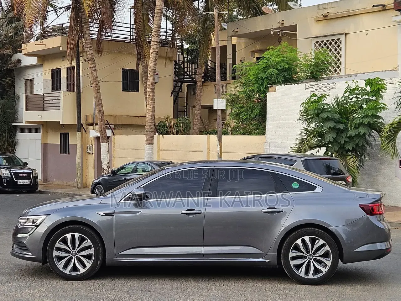 Renault Samsung SM6 2016 Gris