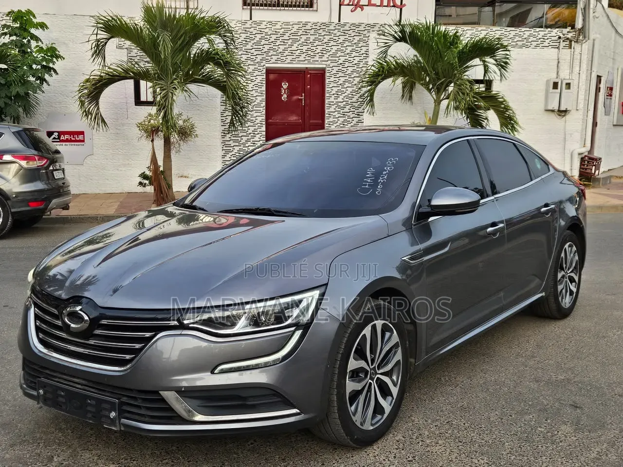 Renault Samsung SM6 2016 Gris