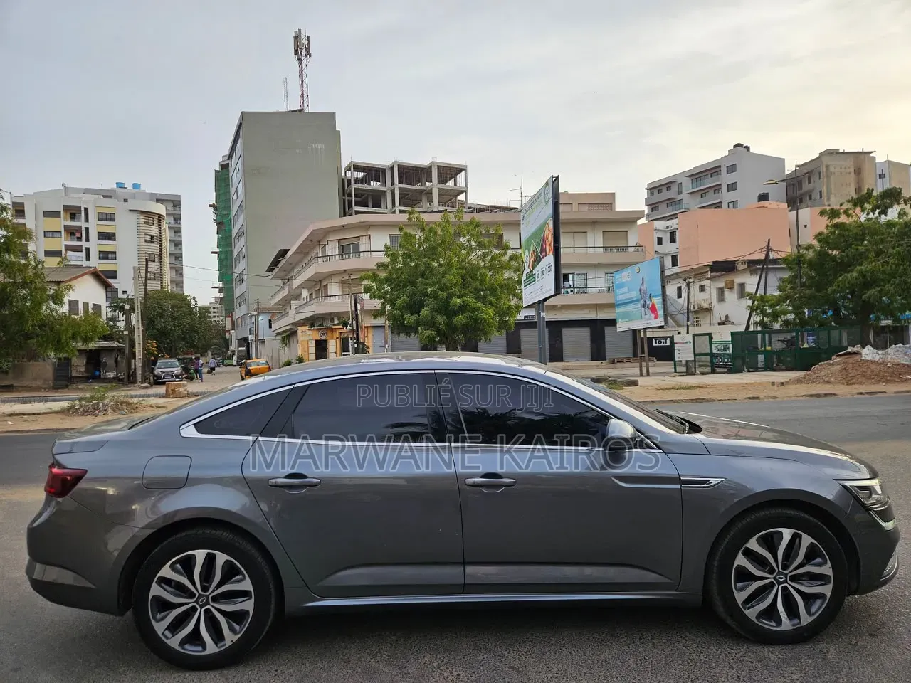 Renault Samsung SM6 2016 Gris