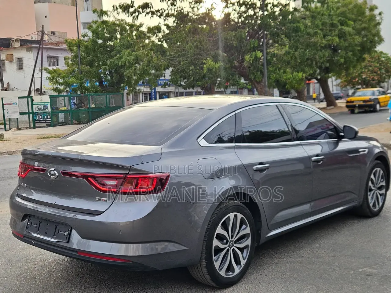 Renault Samsung SM6 2016 Gris