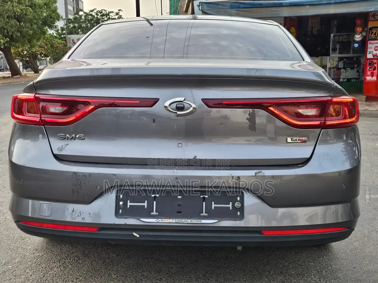 Renault Samsung SM6 2016 Gris