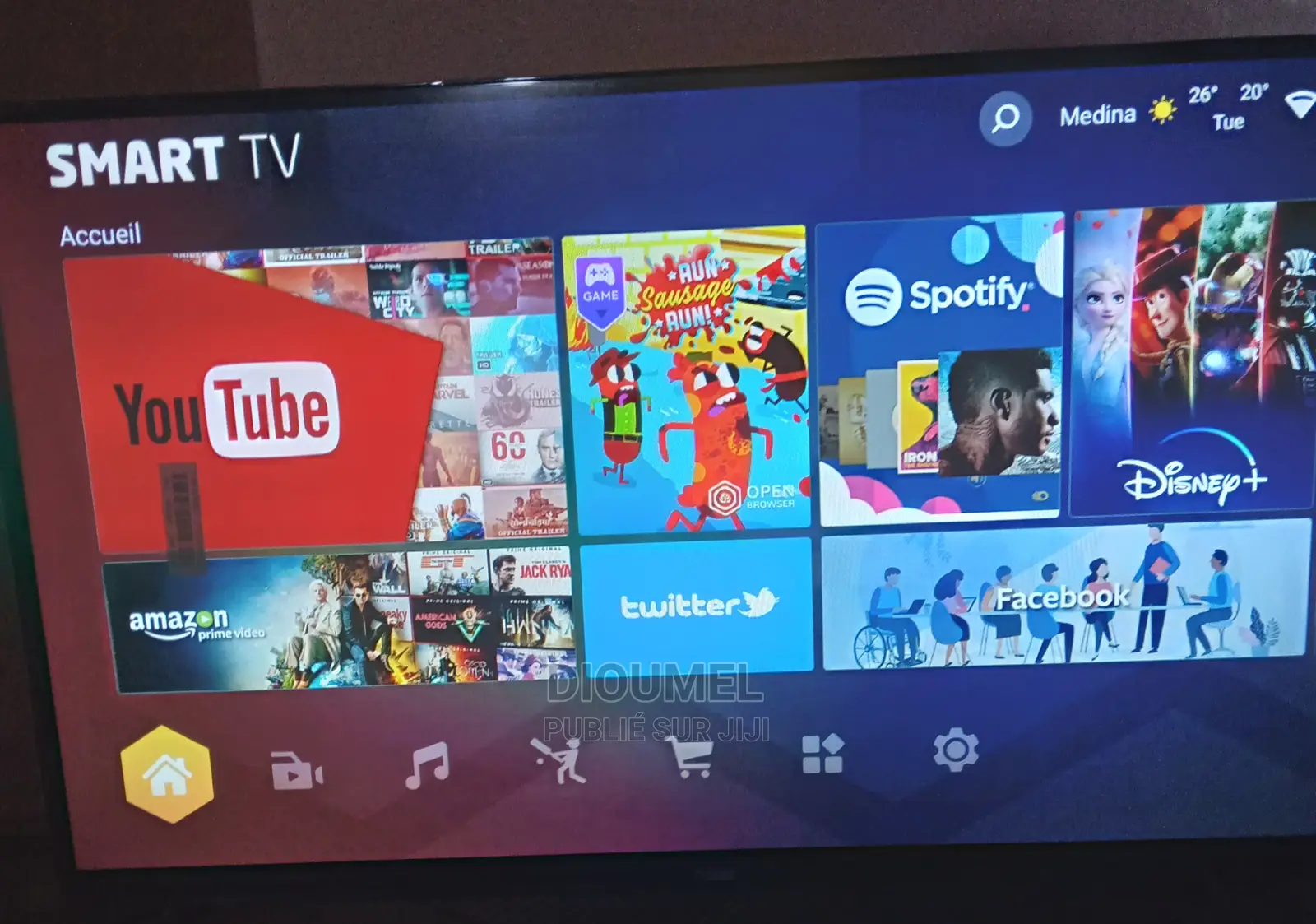 Smart TV Android Sens