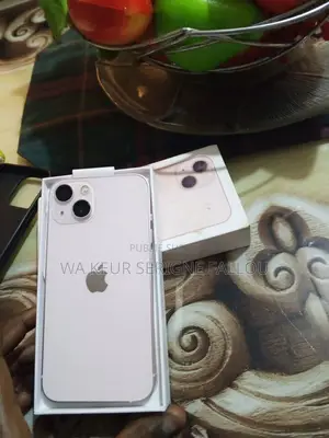 Nouveau Apple iPhone 13 256 GB Blanc