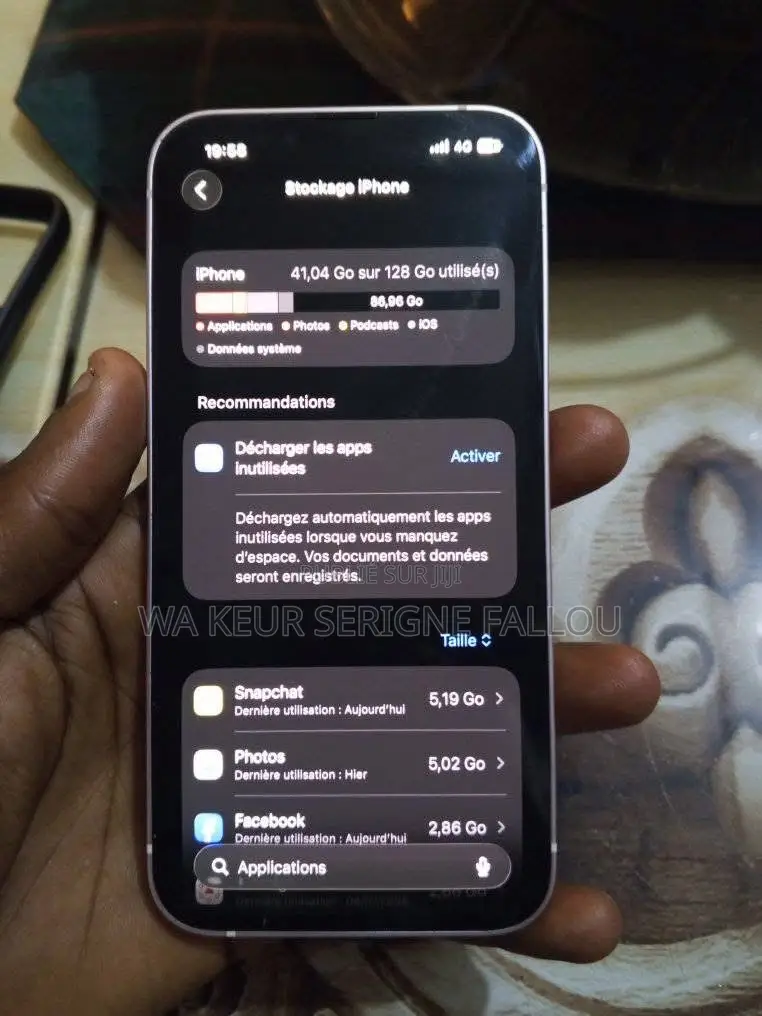 Nouveau Apple iPhone 13 256 GB Blanc