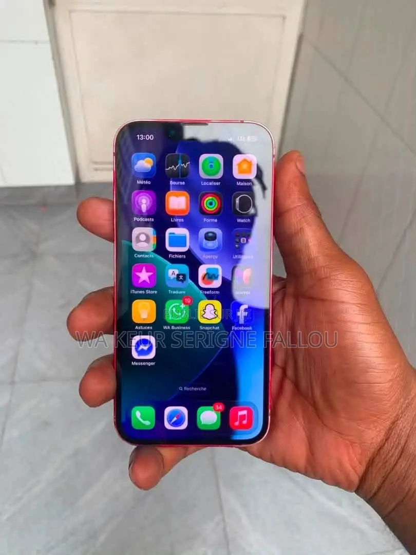 Nouveau Apple iPhone 13 512 GB Rouge