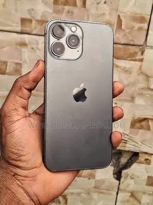 Nouveau Apple iPhone 13 Pro Max 512 GB Noir