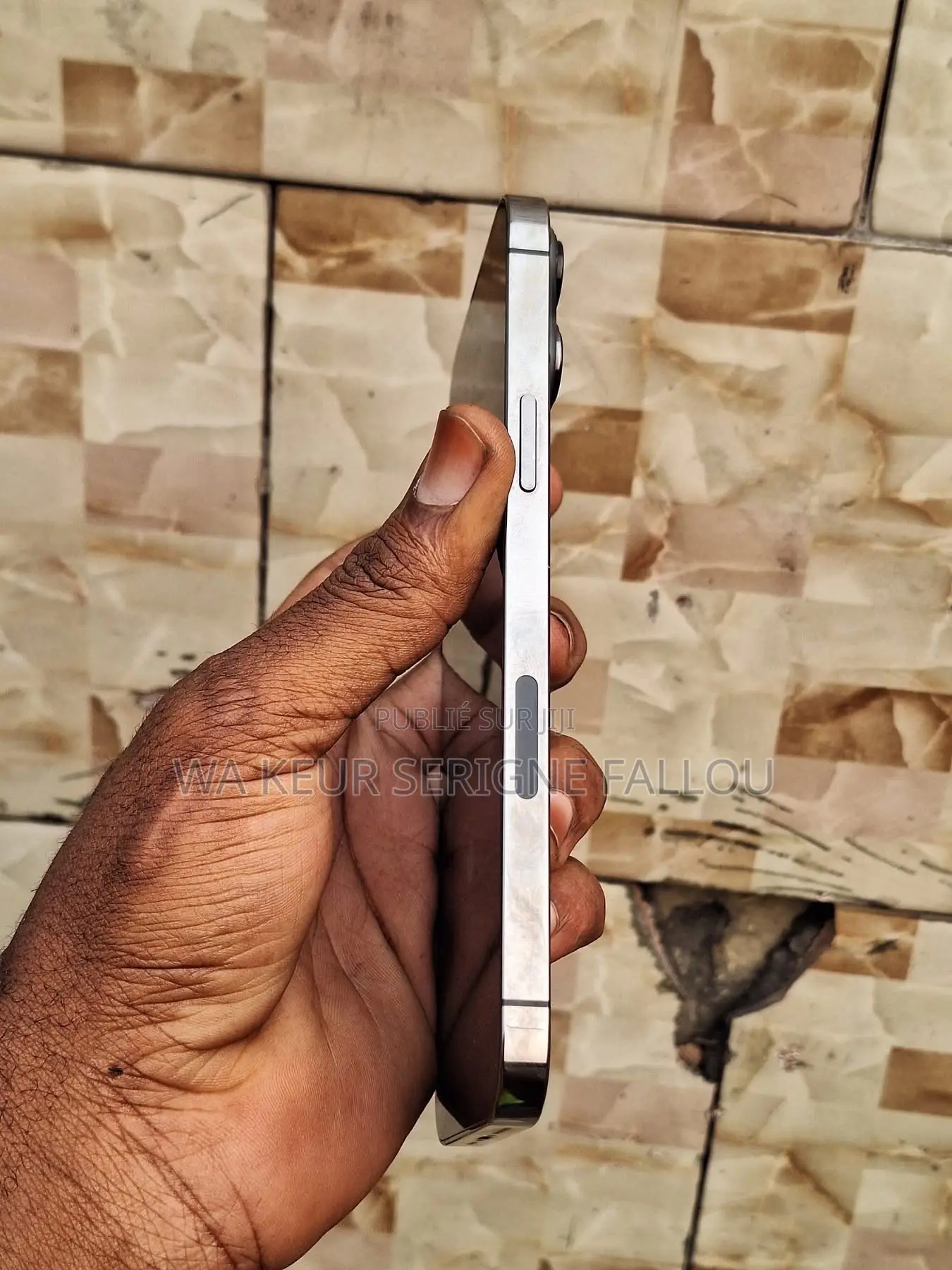 Nouveau Apple iPhone 13 Pro Max 512 GB Noir