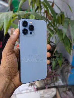 Nouveau Apple iPhone 13 Pro Max 256 GB Bleu