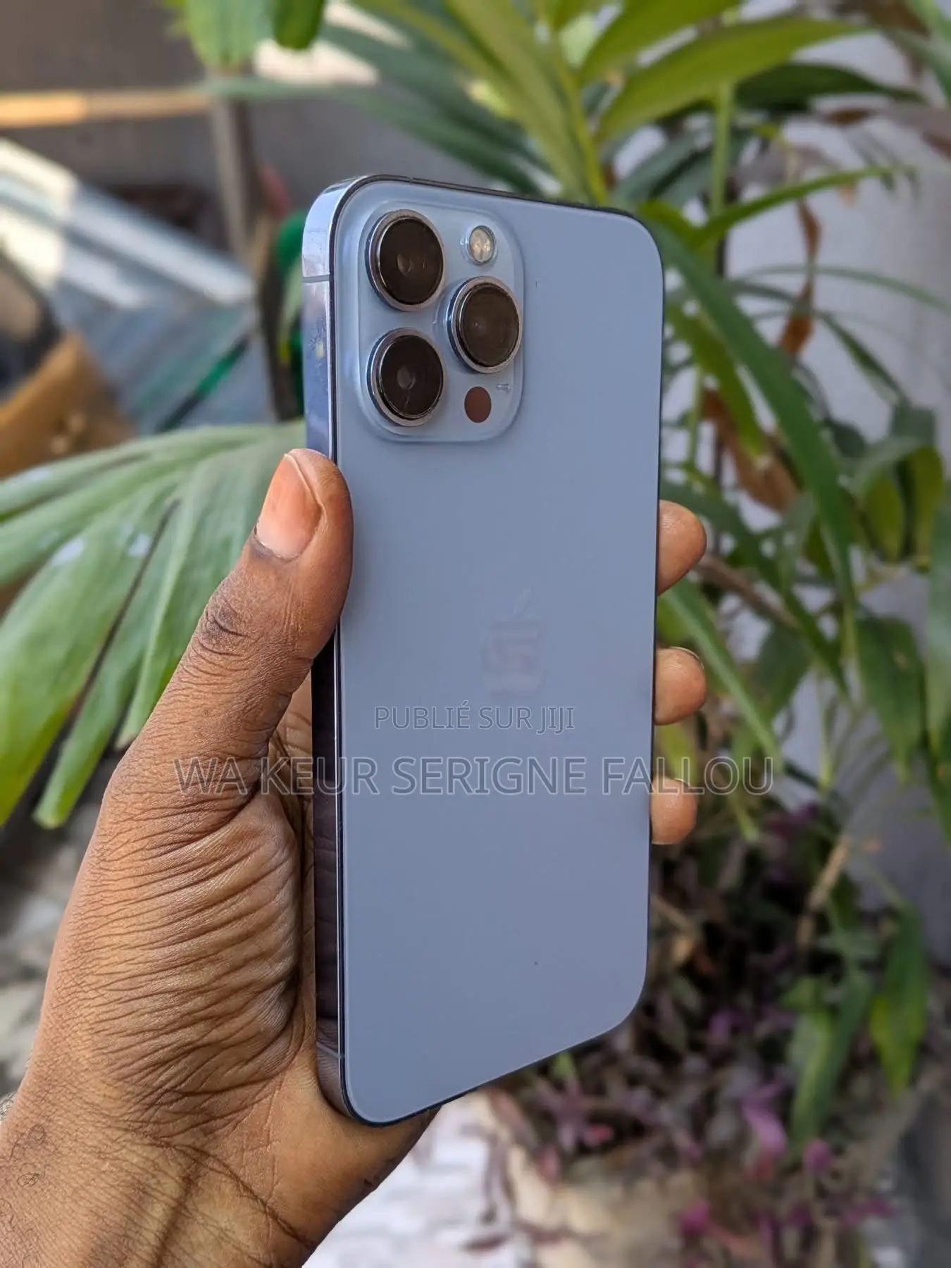 Nouveau Apple iPhone 13 Pro Max 256 GB Bleu