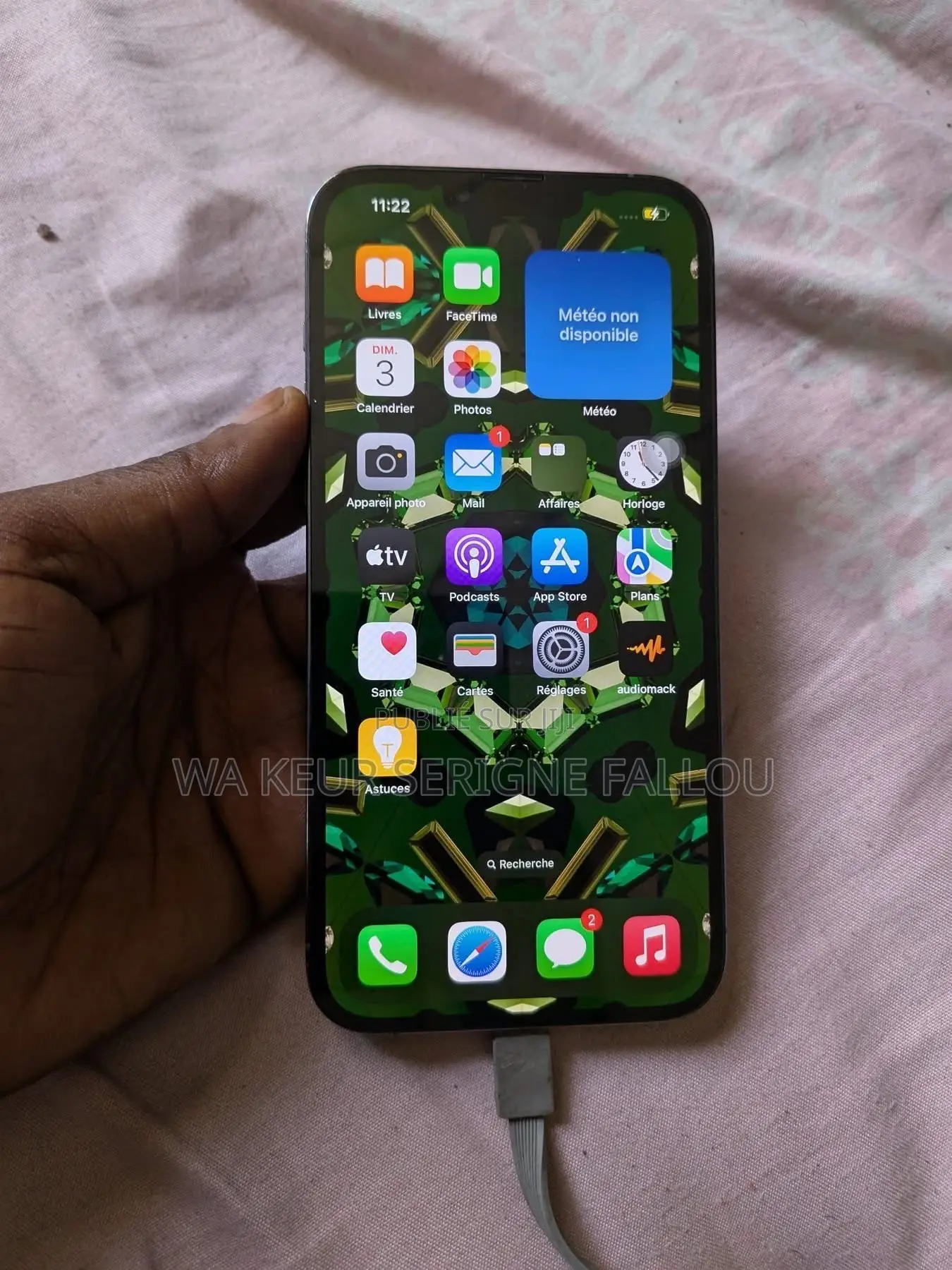 Nouveau Apple iPhone 13 Pro Max 256 GB Bleu