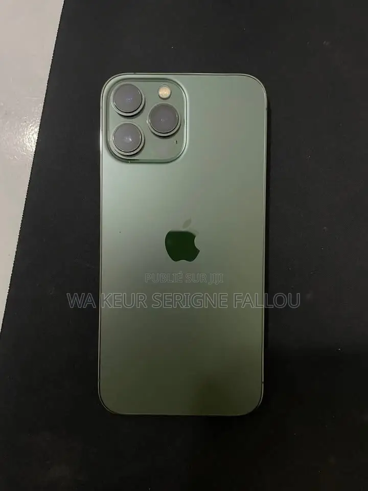 Nouveau Apple iPhone 13 Pro Max 512 GB Vert