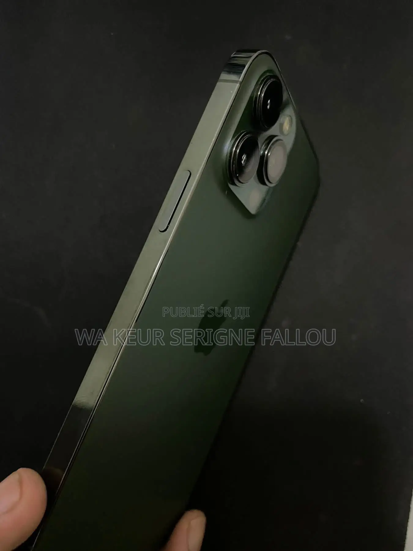 Nouveau Apple iPhone 13 Pro Max 512 GB Vert