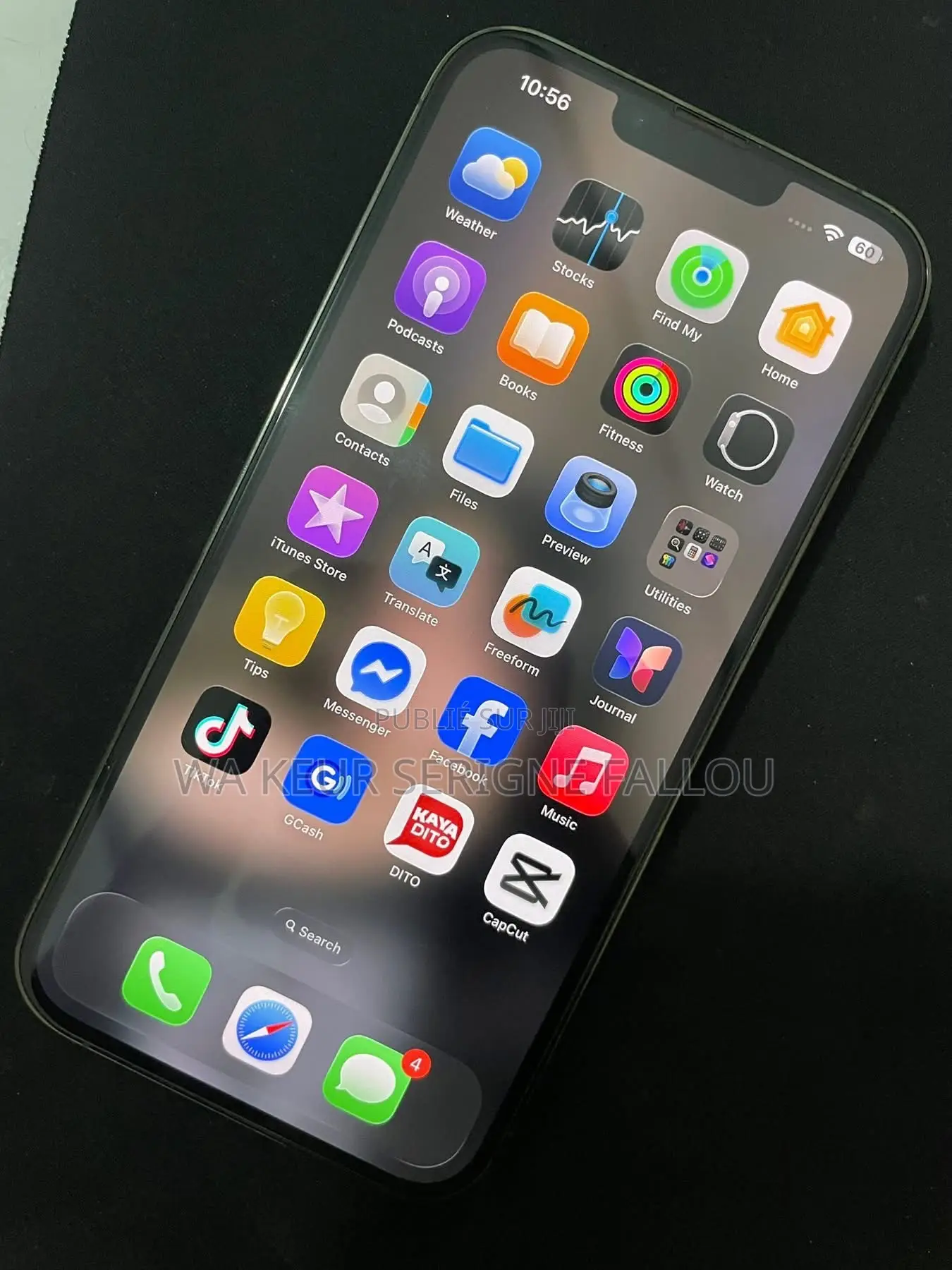 Nouveau Apple iPhone 13 Pro Max 512 GB Vert
