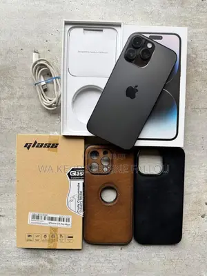 Nouveau Apple iPhone 14 Pro Max 1 TB Noir