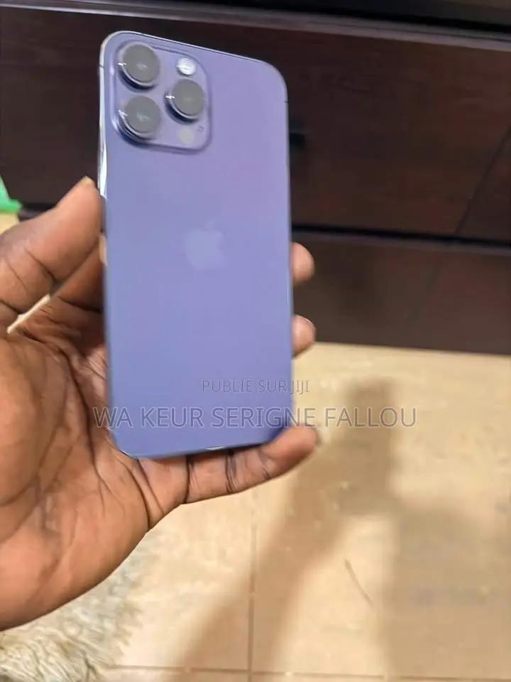Nouveau Apple iPhone 14 Pro Max 512 GB Violet