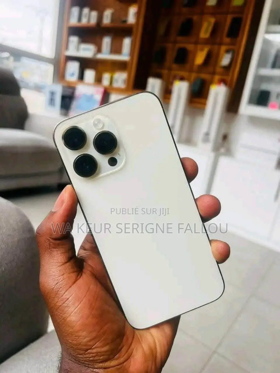Nouveau Apple iPhone 14 Pro Max 512 GB Blanc