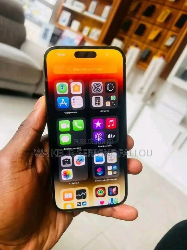 Nouveau Apple iPhone 14 Pro Max 512 GB Blanc