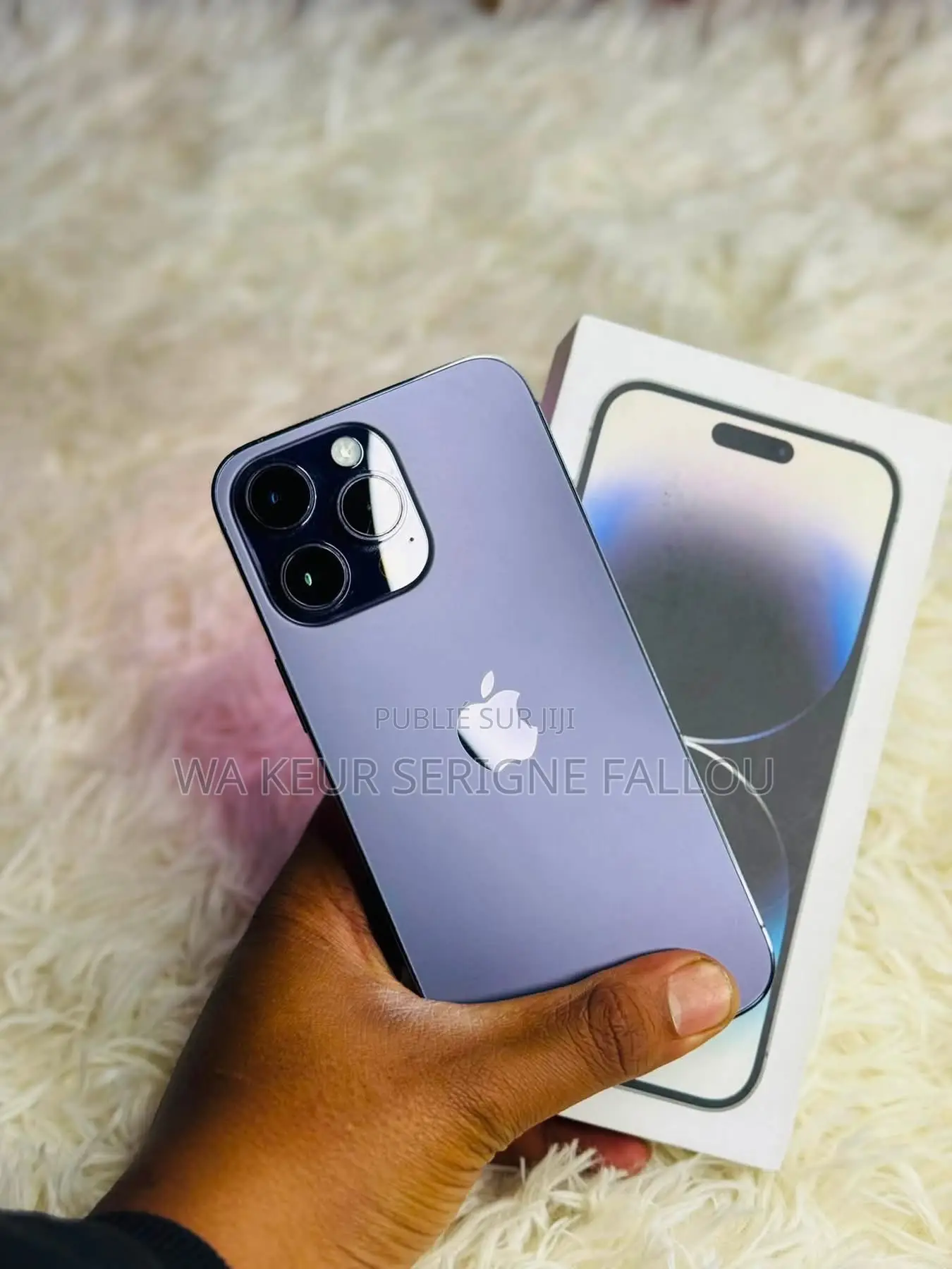 Nouveau Apple iPhone 14 Pro Max 512 GB Violet